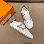 HM 26s Avantage Sneaker White Calfskin 546297
