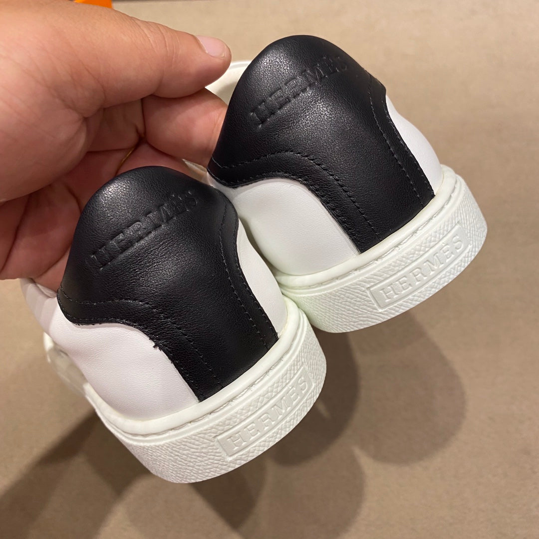 HM 26s Avantage Sneaker White Calfskin 546297