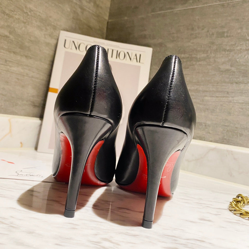 CL Fifille Pumps 85mm Nappa Leather Black