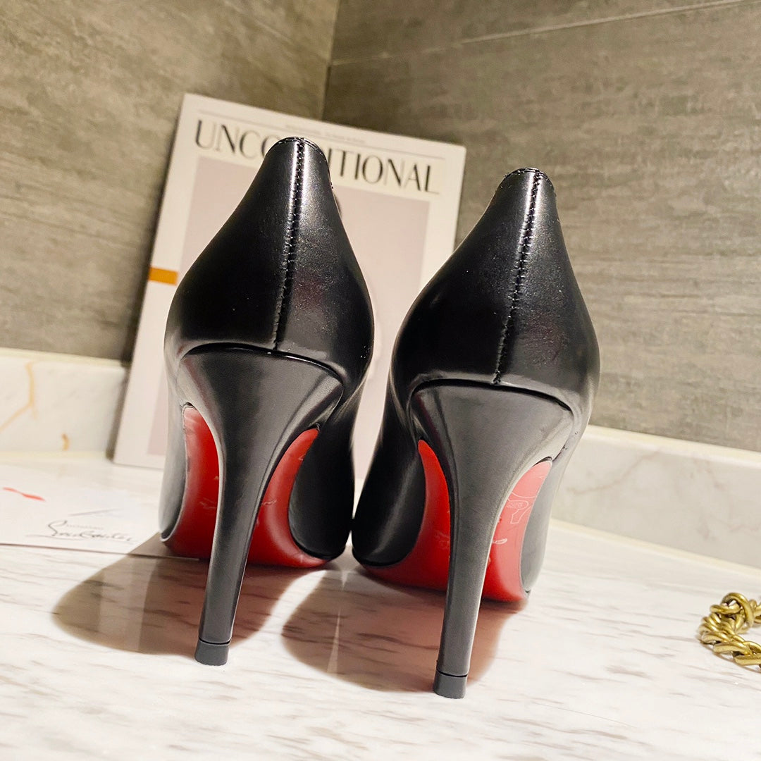 CL Fifille Pumps 85mm Nappa Leather Black