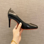 CL Fifille Pumps 85mm Nappa Leather Black