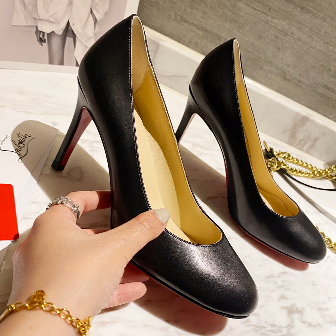 CL Fifille Pumps 85mm Nappa Leather Black