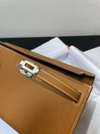 kelly woc 20.5 gold epsom silver hardware
