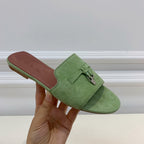 LP SUMMER CHARMS SANDALS MINT SUEDE