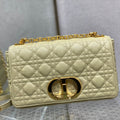 medium caro 25.5 light yellow calfskin