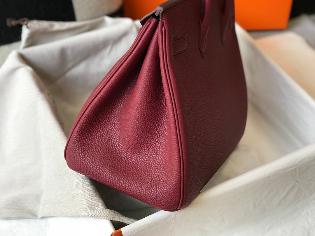HM BIRKIN 35CM BAG JAM TOGO GOLD HARDWARE
