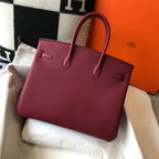 HM BIRKIN 35CM BAG JAM TOGO GOLD HARDWARE