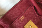 HM BIRKIN 35CM BAG JAM TOGO GOLD HARDWARE