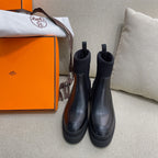 HM Chelsea Boot Black Cowhide 347998