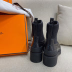 HM Chelsea Boot Black Cowhide 347998