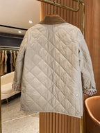Bur 25 Jacket Beige Cotton And Polyester 282739