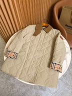 Bur 25 Jacket Beige Cotton And Polyester 282739