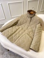 Bur 25 Jacket Beige Cotton And Polyester 282739