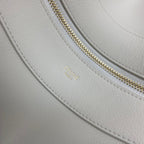 Celine Romy Bag 34cm Cream Cowhide