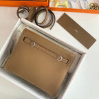 Kelly Danse II 22cm Brown Evercolor Leather Shw