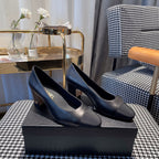 CC Pumps 65MM In Black Lambskin 144343