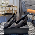 CC Pumps 65MM In Black Lambskin 144343