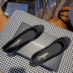 CC Ballet 20MM In Black Lambskin 144350