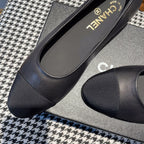 CC Ballet 20MM In Black Lambskin 144350