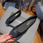 CC Ballet 20MM In Black Lambskin 144350