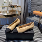 CC Ballet 20MM In Beige Lambskin 144353