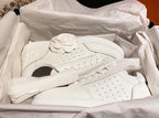 CC 22A Sneaker White Calfskin & Rubber 413920