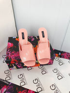 d&g iguana print pastel pink calfskin 90 heel