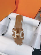 Oran Sandal Brown Leather