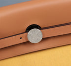 HM HERBAG ZIP 31 TURMERIC AND COPPER CANVAS