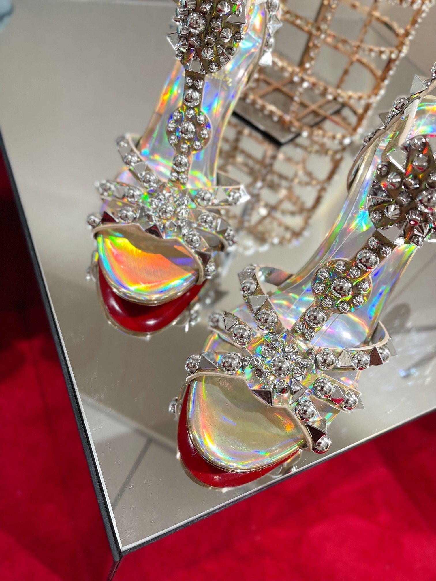 CL Goldora Sandal Magic Gold 346030