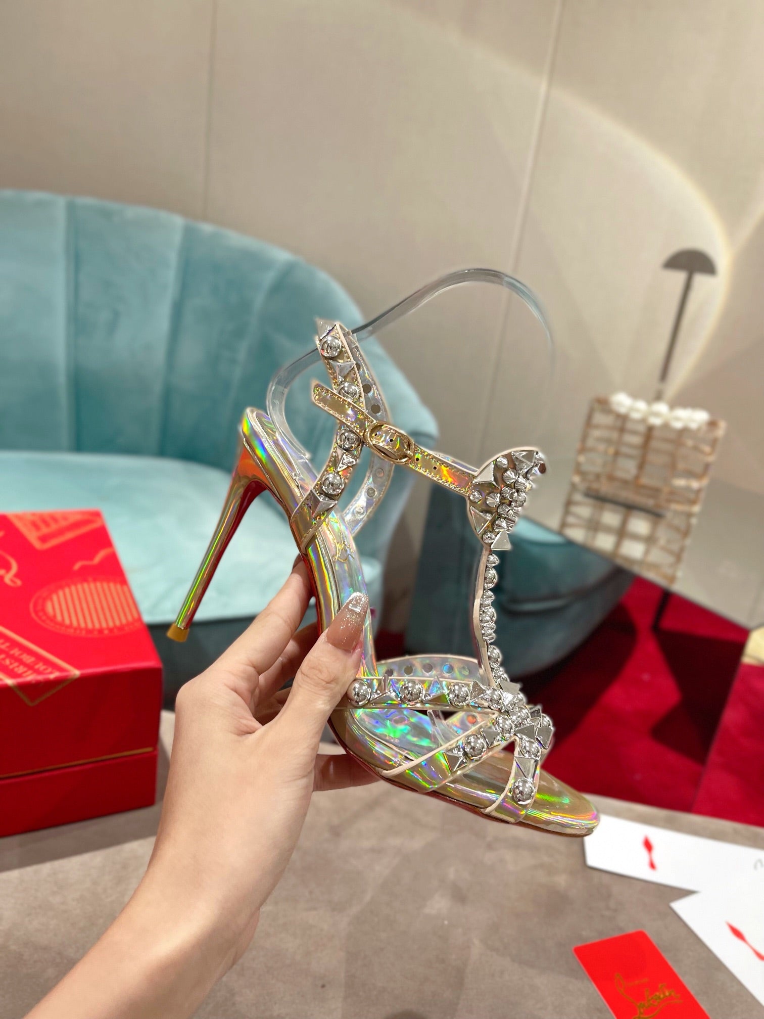 CL Goldora Sandal Magic Gold 346030