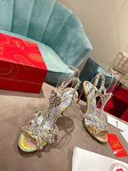 CL Goldora Sandal Magic Gold 346030