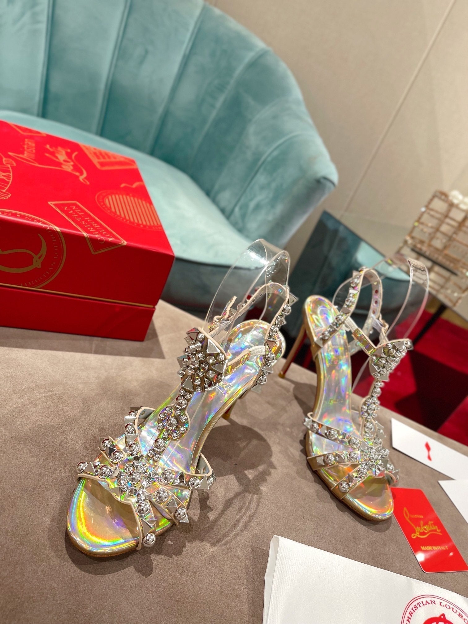 CL Goldora Sandal Magic Gold 346030