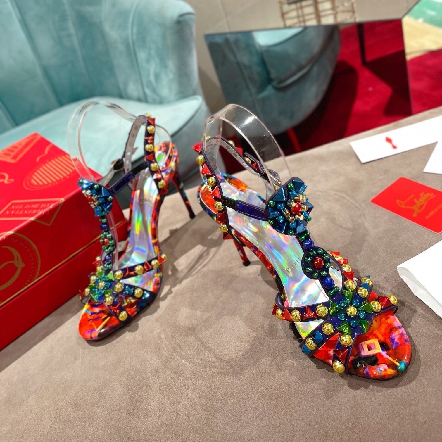 CL Goldora Sandal Print Color 346032