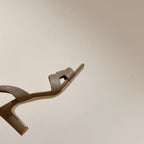 SLINGBACK SANDAL ETERNITE 75 CAMEL LAMBSKIN