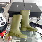 CC Rainboots Dark Green Rubber 204191