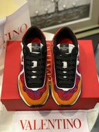 Lace And Mesh Lacerunner Sneaker In Colorful 994619