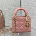 mini lady 17 sakura calfskin ghw
