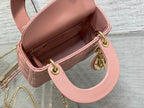 mini lady 17 sakura calfskin ghw