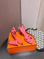 Slingback Sandal Eternite 95 Light Brick