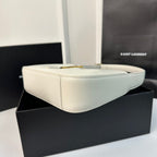 Le 5 a 7 24 White Lambskin Ghw