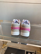 CC Sneaker In Multicolor Suede 145633