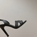 SLINGBACK SANDAL ETERNITE 105 FOSSIL LAMBSKIN