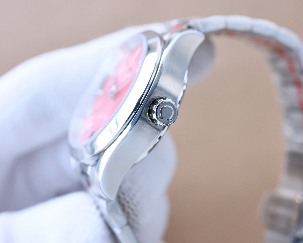 Omega Seamaster 34mm Silver Strap