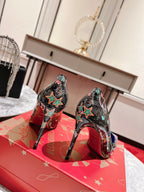 CL Kate Pumps Starlight By Night Patent Leather Multicolor