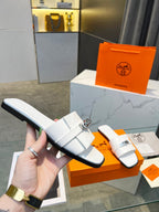 Giulia Sandal White Calfskin