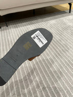 GABRIEL SANDAL CARAMEL CALFSKIN