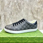 GG Men's Supreme Sneaker Black Canvas 525926