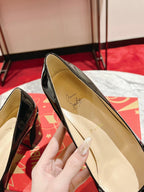 CL Miss Sab 85 Mm Pumps Patent Calf Black