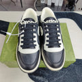 GG Men's MAC80 Sneaker Black Cowhide 523619